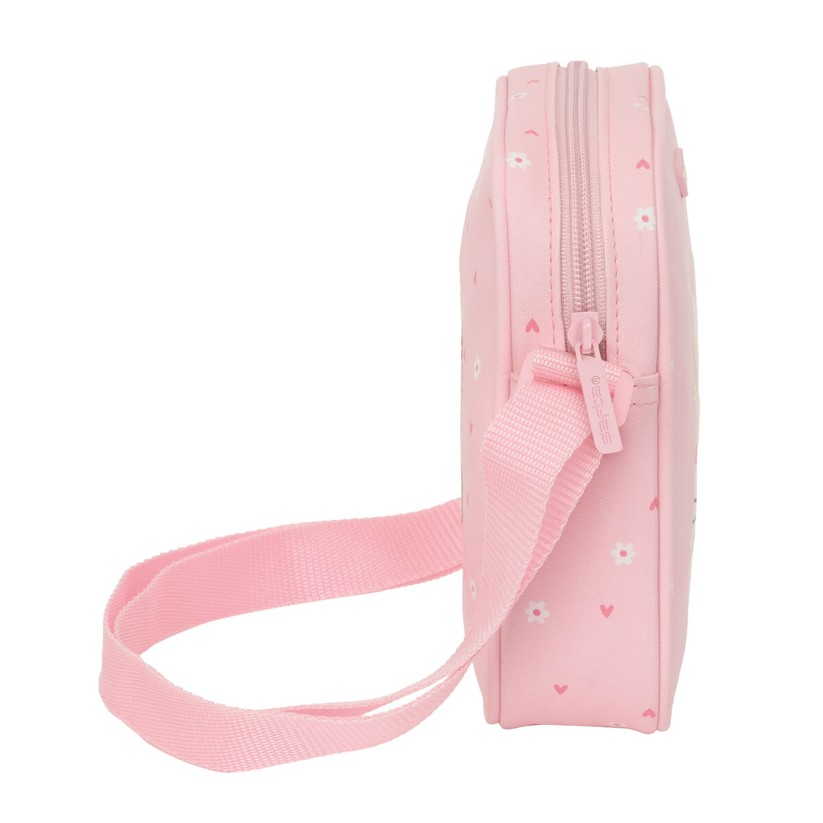 Torba na Rame Safta Zec Roza 16 x 18 x 4 cm